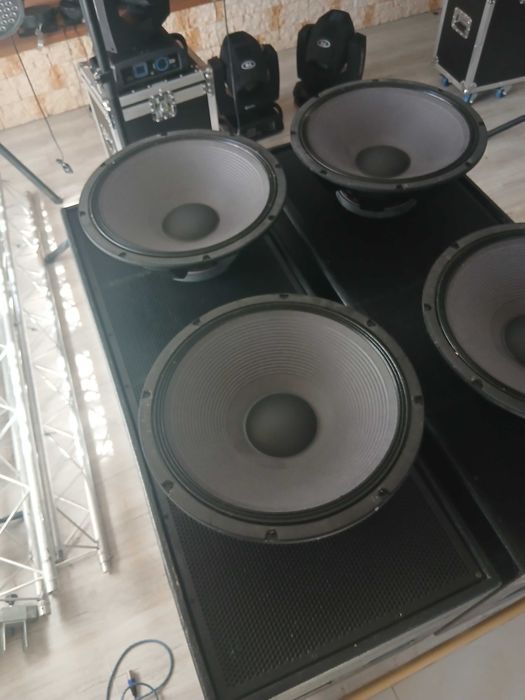 Difuzoare 18. The box