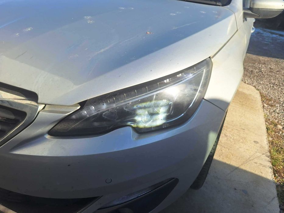 Peugeot 308 2015Г. 1.6 115hp на части 115кс HDI хди  НА ЧАСТИ