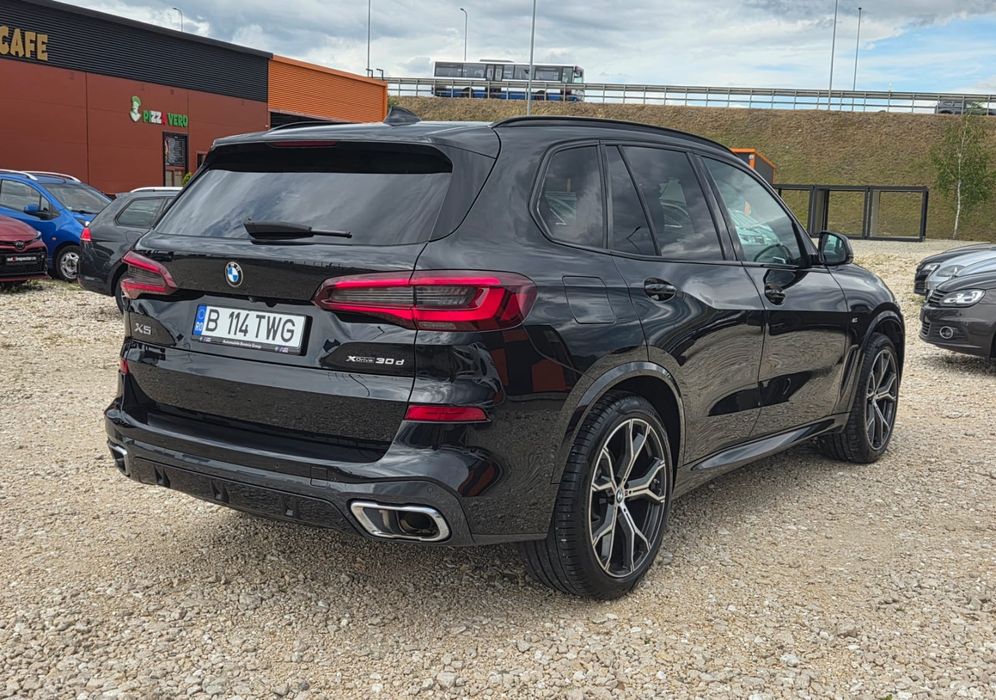 Bmw X5 PACHET M 3.0D X-DRIVE An 2022