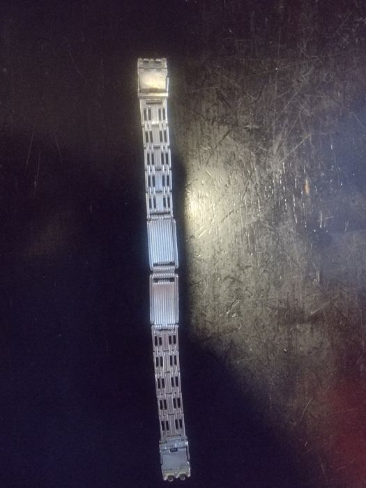 Браслетдля часов серебрянный