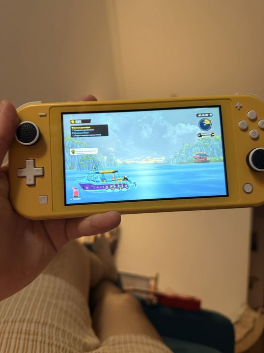 Nintendo Switch прошитый