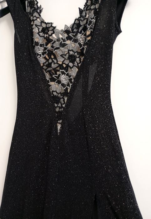 КЛАСИКА Бална права рокля  на м.к. Одета