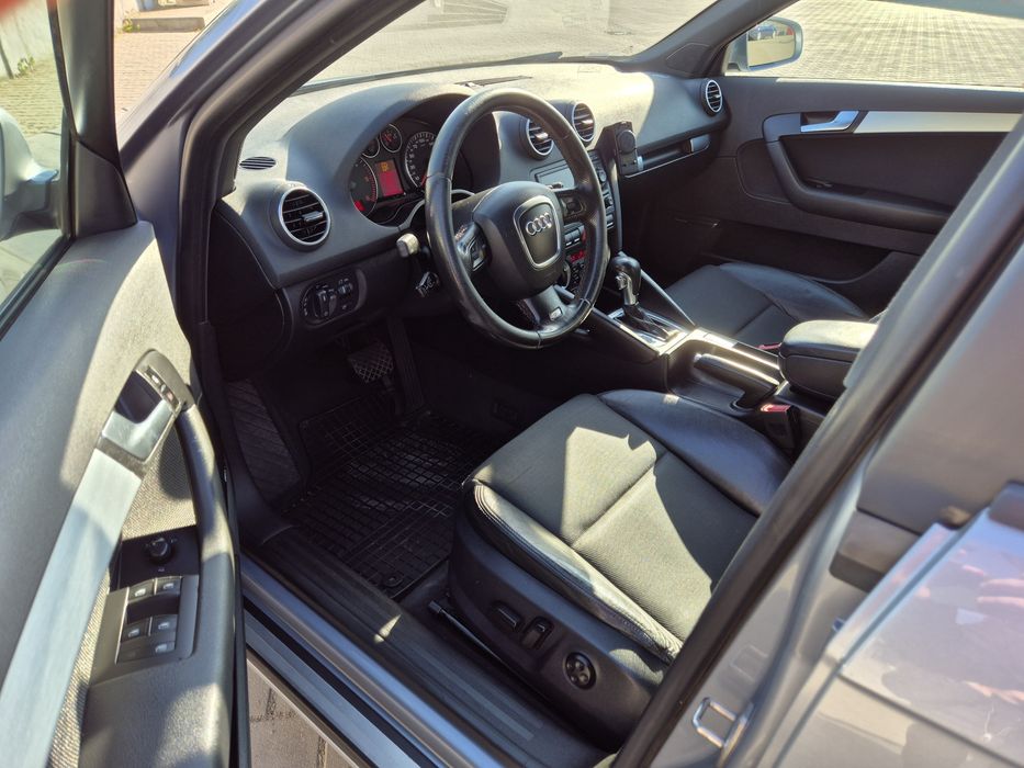 Audi A3 automat înmatriculat în RO