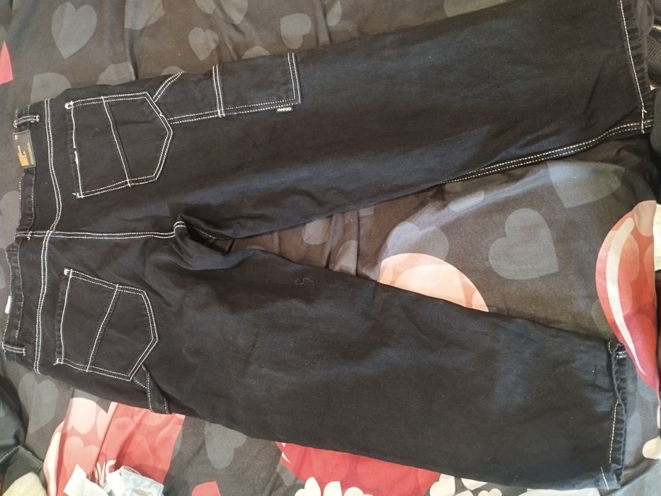 Wide leg дънки W 34 L 32