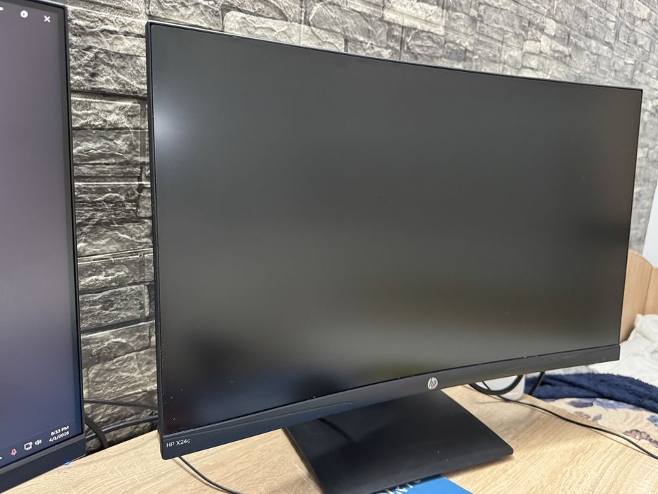 Monitor HP 144 HZ 0.5 ms