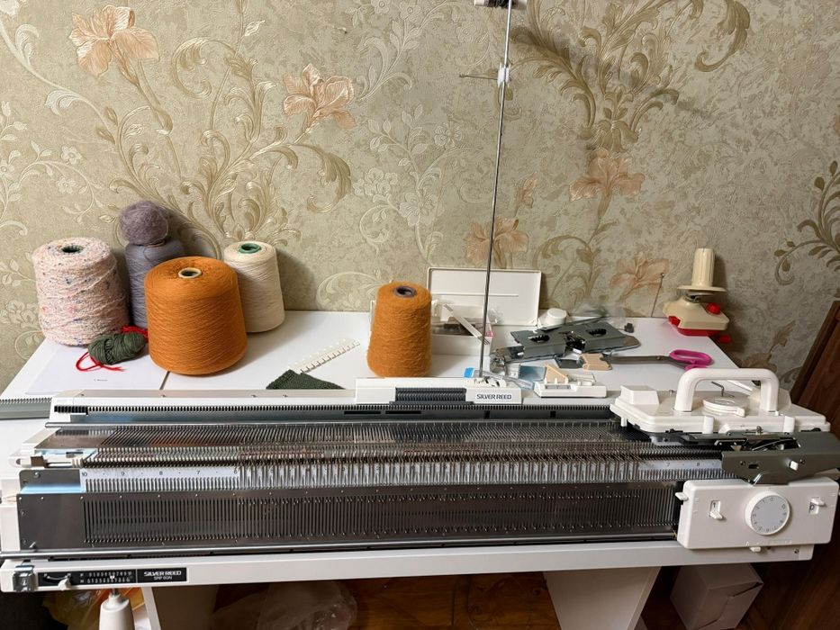 Silver reed двухфонтурная