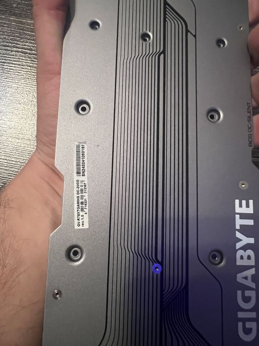 RX 7900 XT OC Gigabyte - Kit Cooler Complet