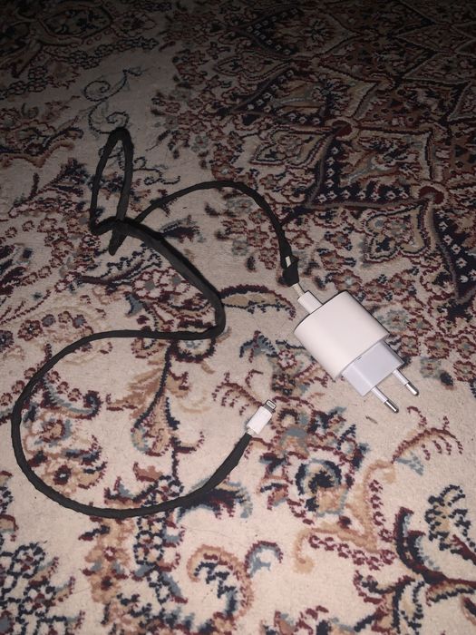 оригинал зарядка айфон