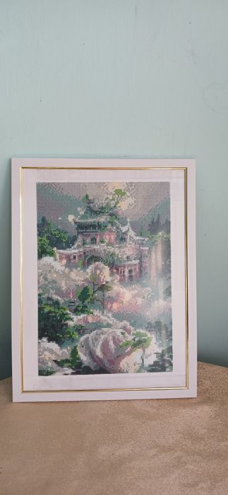 Картины алмазная мозайка.