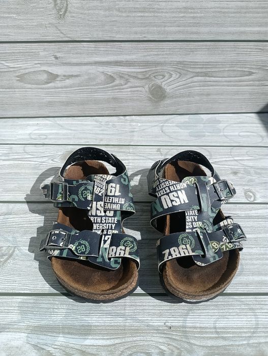 Birkenstock N 26 кожени детски сандали