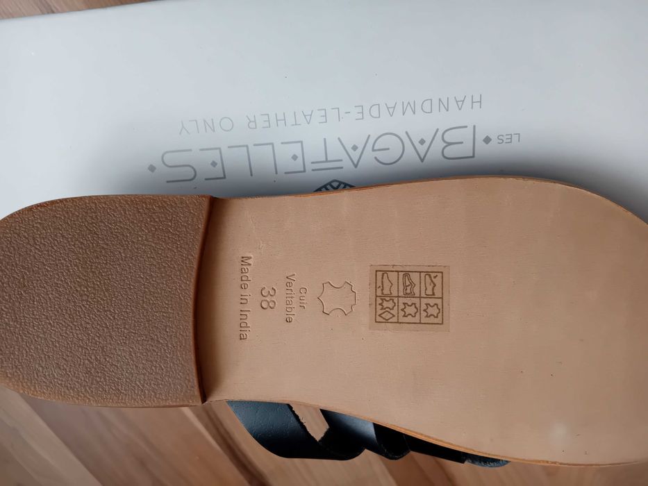 BLUEBAY/Bagatelelles N38 нови сандали iи чехли