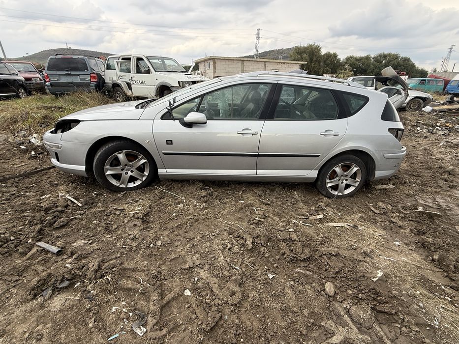 Пежо 407 комби дизеле на части