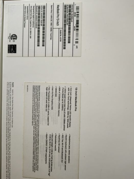 Продам Apple MacBook Pro 13''