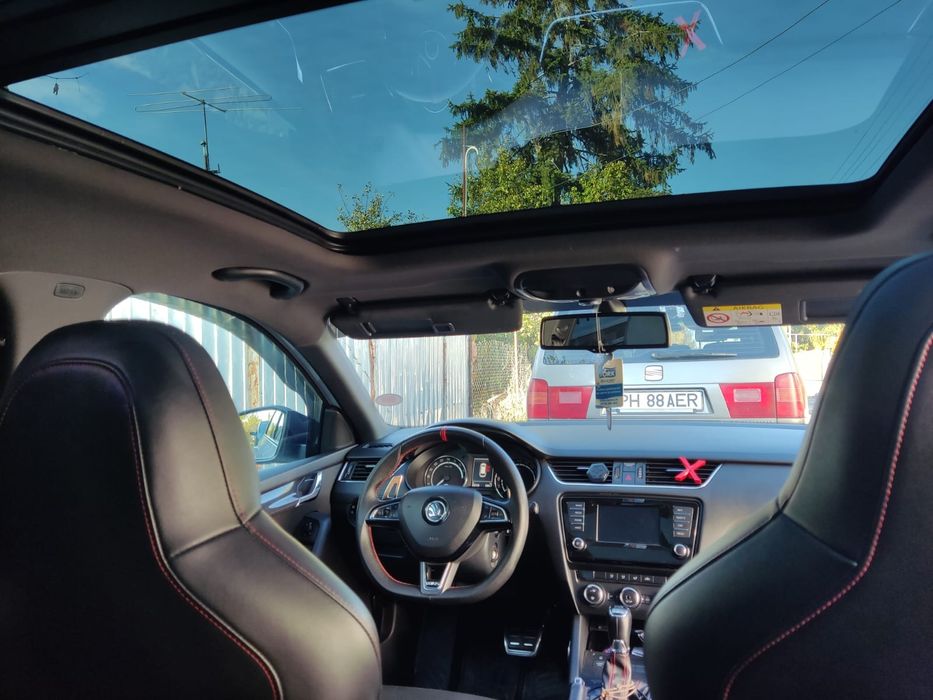 Skoda Octavia Vrs