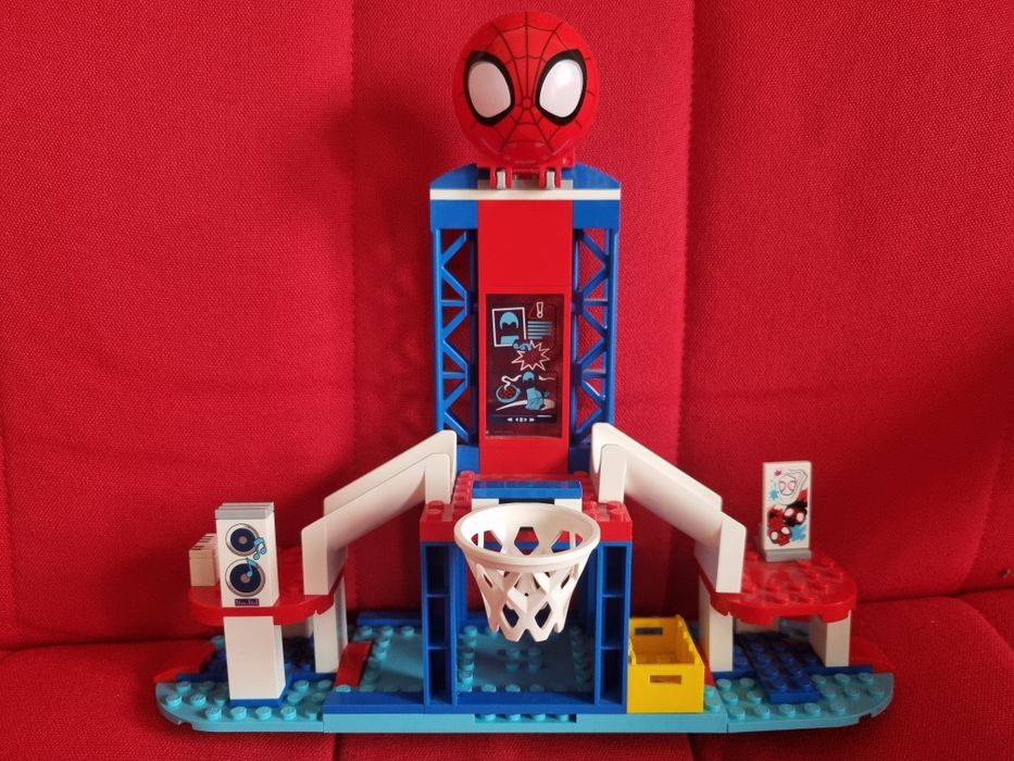 Lego Marvel Paienjenel - Adapostul Omului Paianjen cod 10784