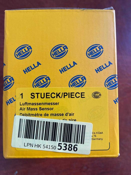 Senzor debit aer HELLA 8ET 009 142-811