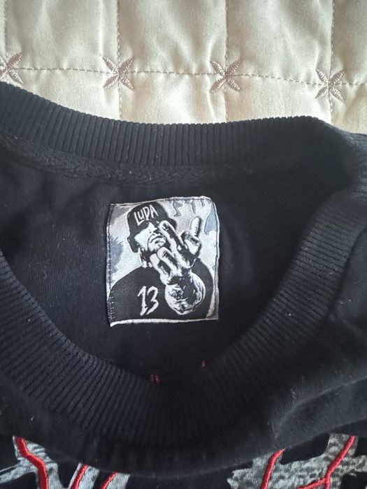 Тениска luda psycho 4+ подарък чорапи psycho