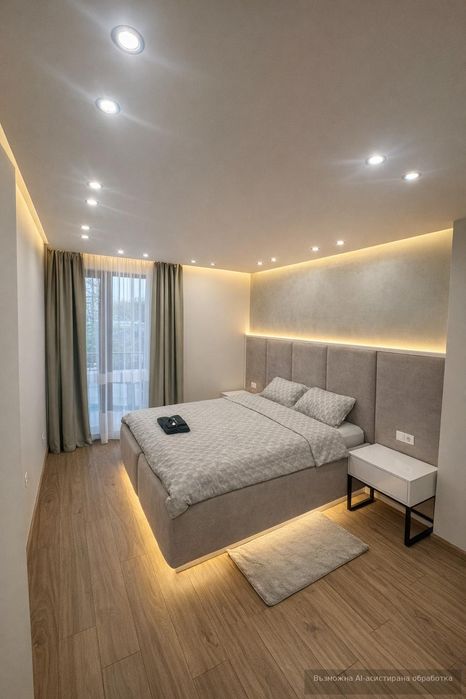 Двустаен апартамент под наем в Център