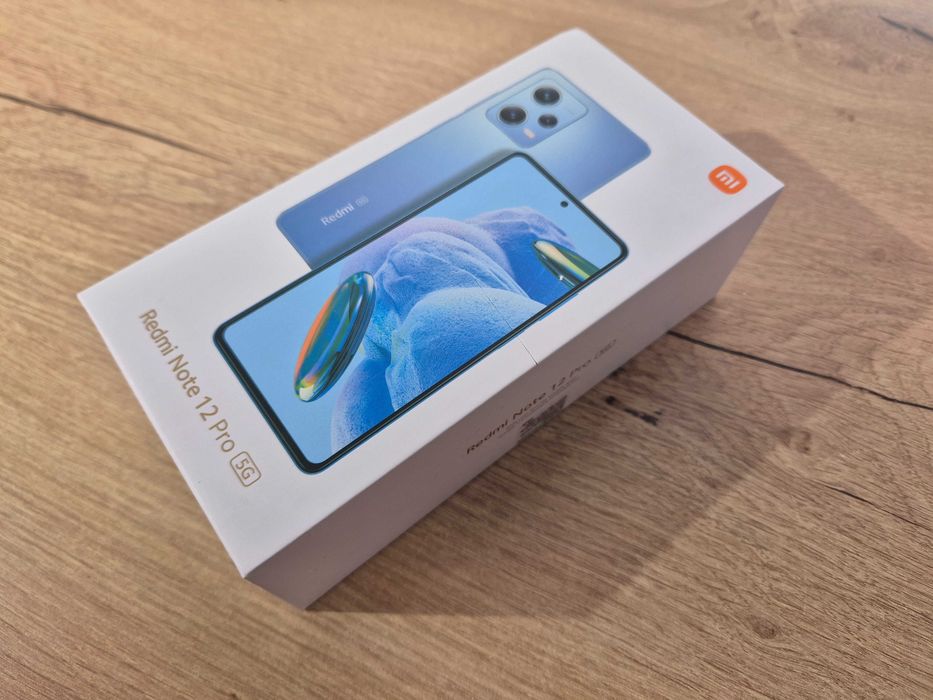 Xiaomi Redmi Note 12 Pro 5G Midnight | Factura & Garantie | Buy-Back |