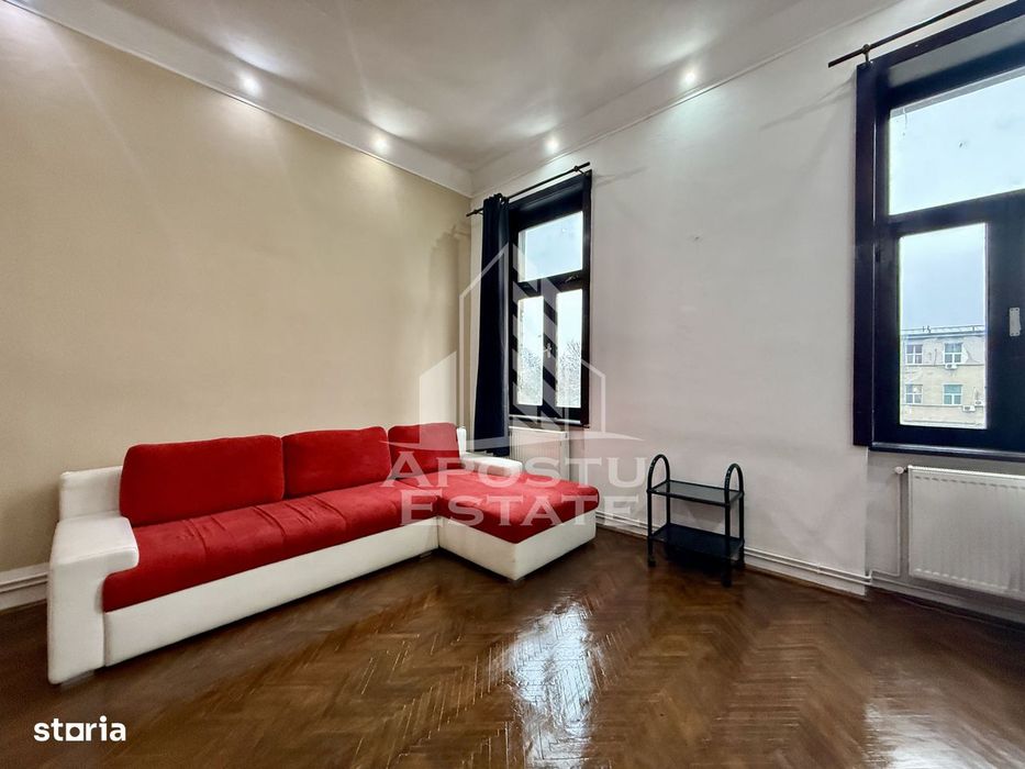 Apartament cu o camera de vanzare Ultracentral Timisoara