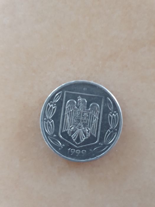 2 monezi de colecție (500 lei) și (1000)