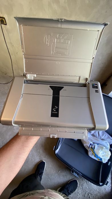 Принтер Канон запазен мобилен