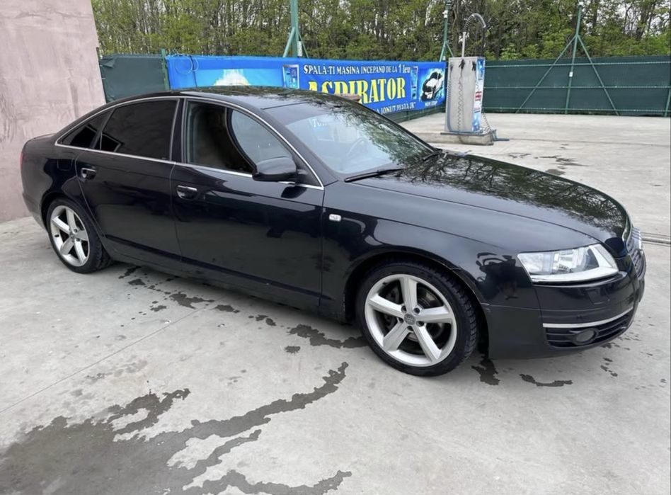 Audi a6 c6 3.0 v6 Quattro