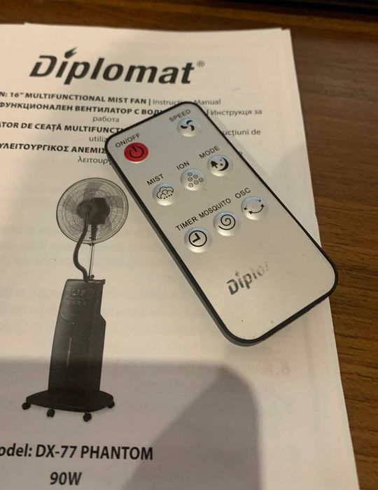 Вентилатор Diplomat