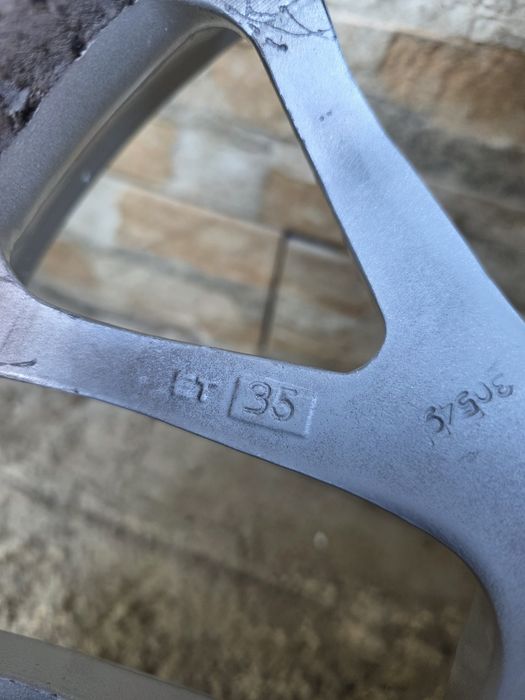 4бр. 17” Джанти 5х112 за -AUDI/VW/PASAT/MERCEDES/ 8Jx17H2, ET35
