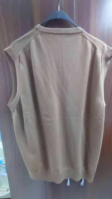 Мъжки памучен елек Zara L