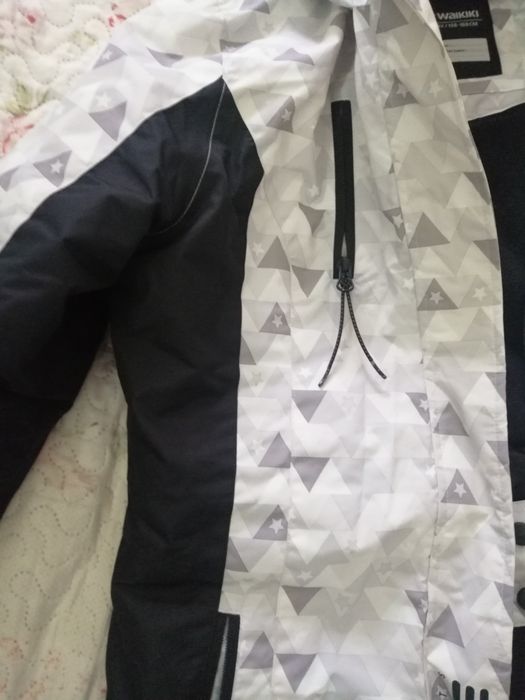 Зимняя водонепроницаемая куртка для девочки