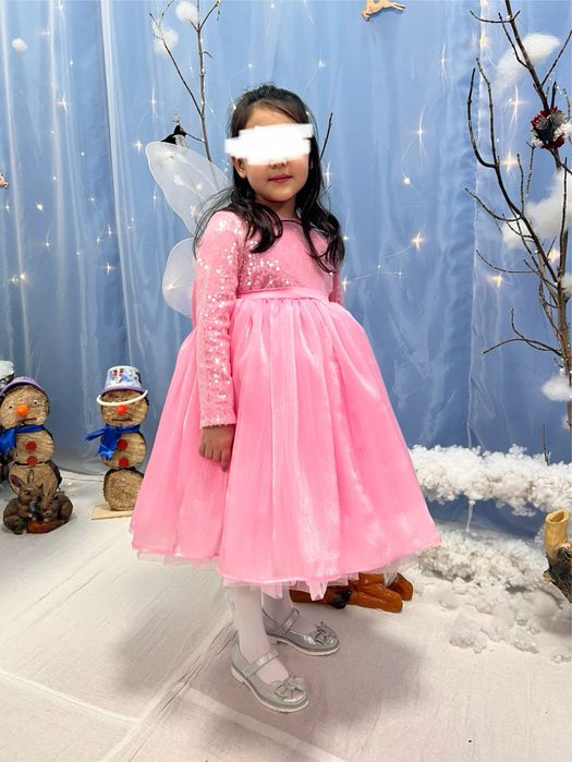 Детское нарядное платье