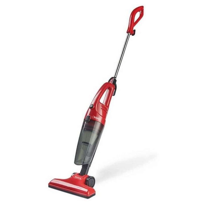 Прахосмукачка вертикална и ръчна 2в1 Rosberg, 600W, 0.8л., Циклон