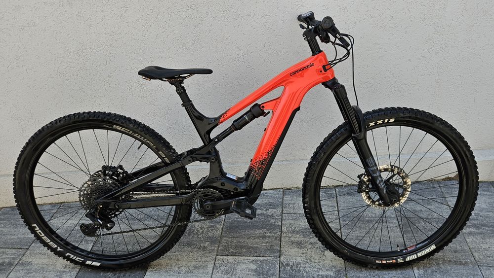 Ebike Carbon Cannondale Moterra 29 full suspension bicicleta electrica Rockshox