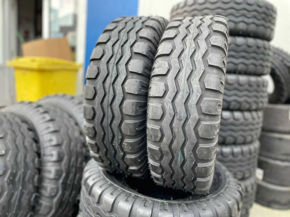 10.0/80-12 Anvelope noi de remorca mig presa Cauciucuri R12 8.50-12