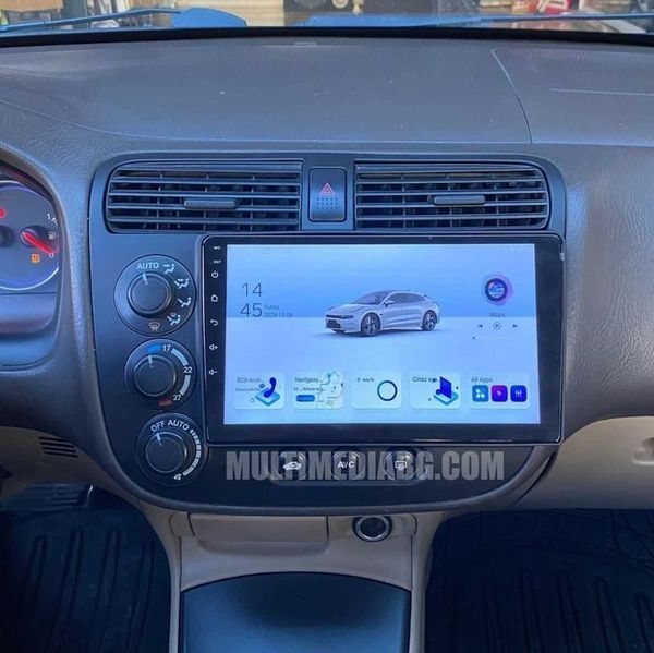 Honda Civic 2000-2006 Мултимедия Навигация Android