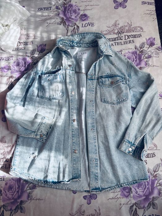 Риза/яке primark и риза new york