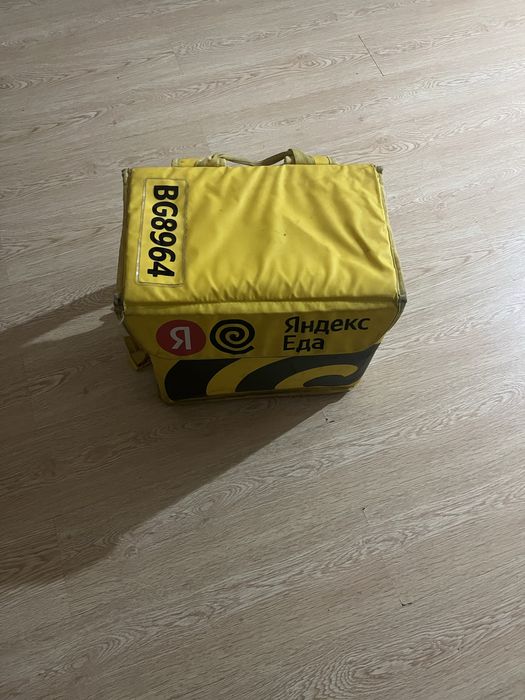 Яандекс термосумка нормално