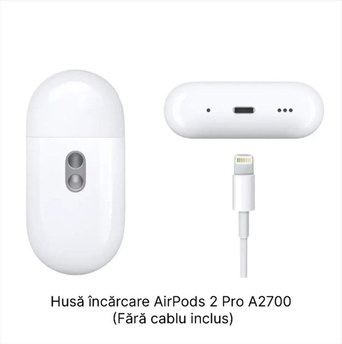 Husă încarcare AirPods 2 Pro (Model A2700)