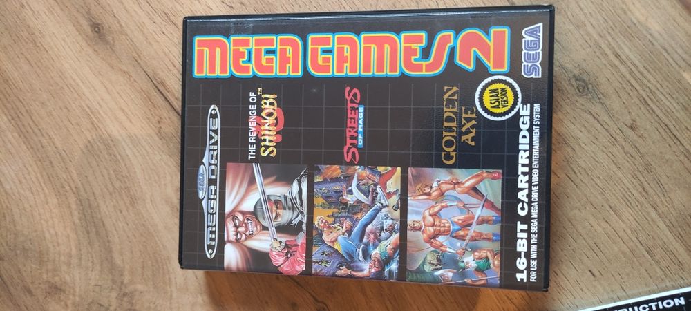 Картридж sega mega drive новый