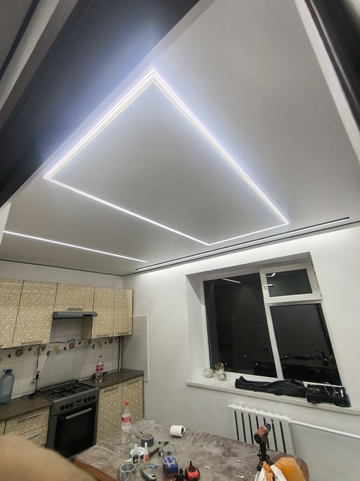 Натяжные потолки выгодно!!