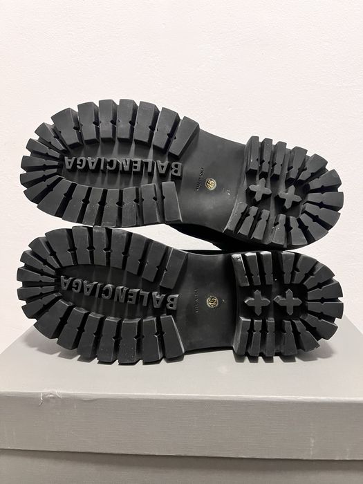 Balenciaga Combat Strike Boots