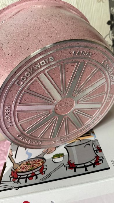 новая кастрюля nice cooker 11л