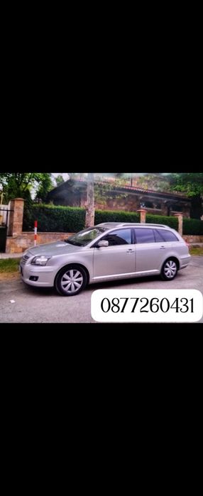 Toyota avensis t25 2,2 D4D 150 коня,2006.12 година
