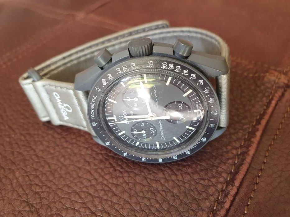 Ceas Swatch Omega Moonswatch Mercury