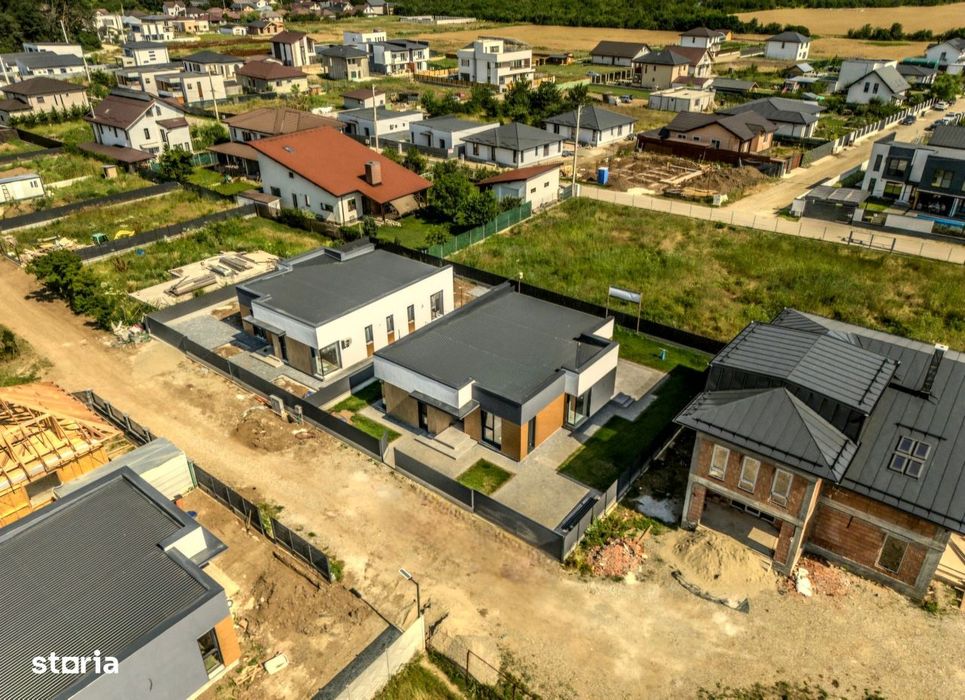 Casa de vanzare, 4 camere,500 mp teren, Balotesti - direct dezvoltator
