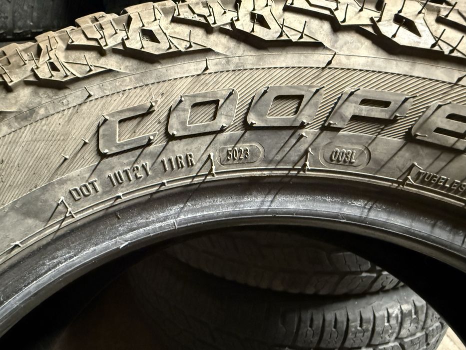 Cooper 225/65/17