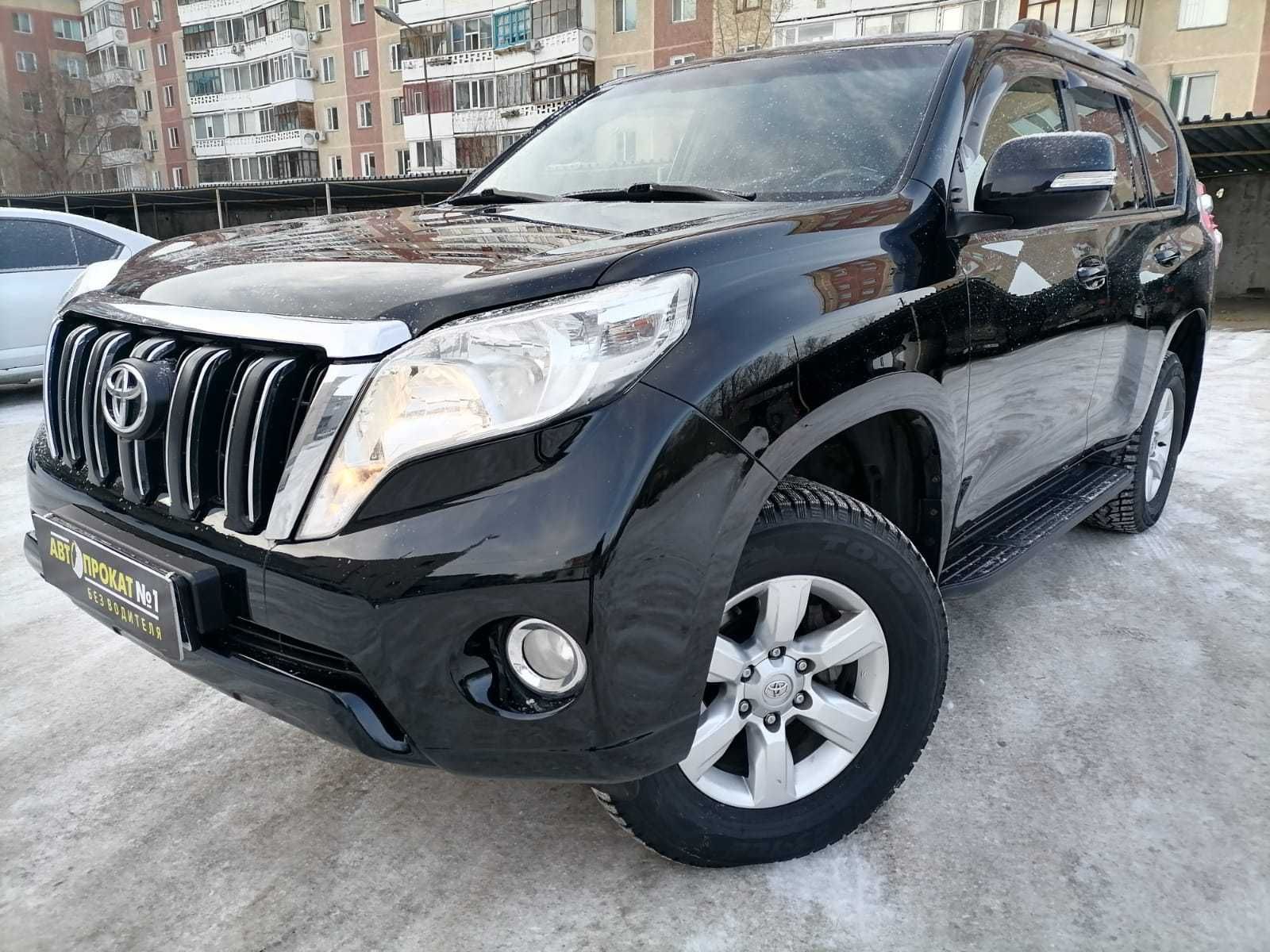 Toyota LC Prado 150 БЕЗ ВОДИТЕЛЯ. Прокат авто. Аренда авто. Автопрокат -  Аренда авто Усть-Каменогорск на Olx