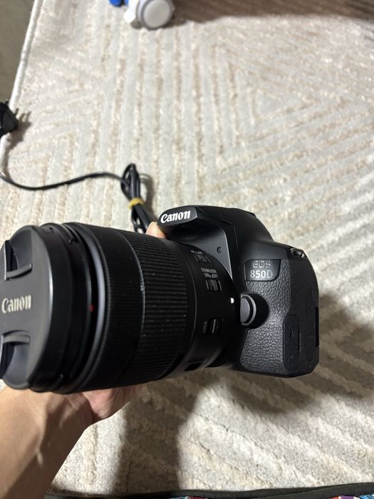 Canon eos 800D 18-135m