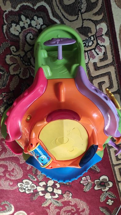 Игровой столик горка "Вулкан "